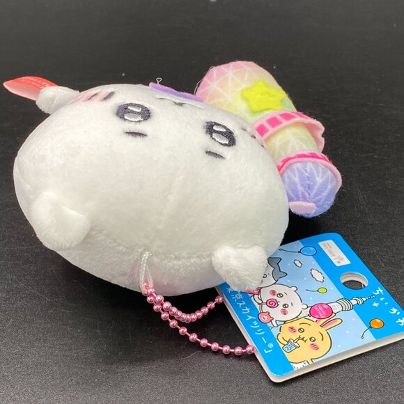 Chiikawa Tokyo Skytree Key Chain Plush Doll Limited Edition NWT - Picture 6 of 16